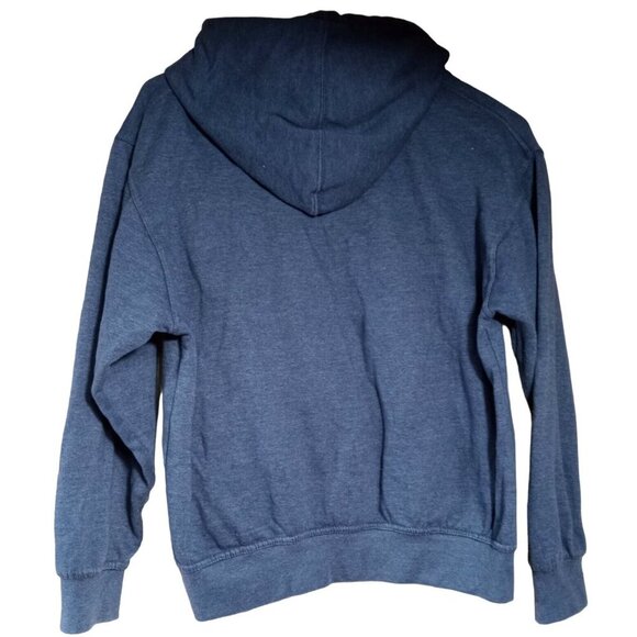 US Apparel Womens Ft. Myers Beach Florida Blue Hooded Sweatshirt Size Small - Picture 3 of 4